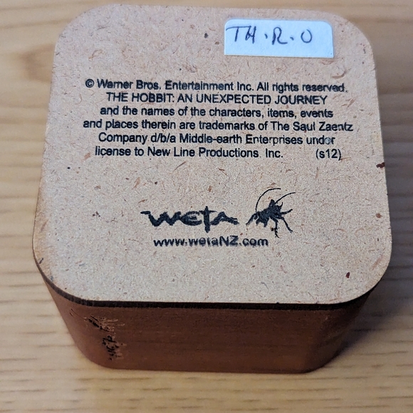 Weta The Ring of Thorin Oakenshield / The Hobbit: An Unexpected Journey - Picture 4 of 7